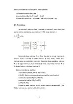 Research Papers 'Matricas un to saistība ar lineāru vienādojumu sistēmu atrisināšanu', 6.