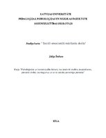 Essays 'Psiholoģiskie un kontekstuālie faktori, kas ietekmē skolēnu iesaistīšanos, piesa', 1.