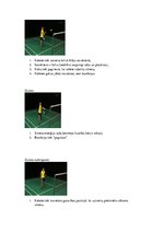 Summaries, Notes 'Badmintona mācīšana un pilnveidošana', 4.