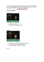 Summaries, Notes 'Badmintona mācīšana un pilnveidošana', 5.