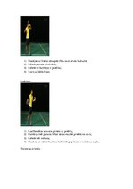 Summaries, Notes 'Badmintona mācīšana un pilnveidošana', 7.