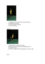 Summaries, Notes 'Badmintona mācīšana un pilnveidošana', 9.