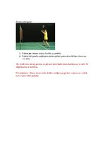 Summaries, Notes 'Badmintona mācīšana un pilnveidošana', 12.