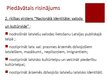 Presentations 'Minoritāšu integrācija Latvijas sabiedrībā', 13.