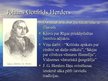 Presentations 'Vācu ienestā kultūra Latvijā 18.gadsimtā', 10.