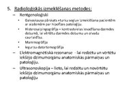 Presentations 'Izmeklēšanas metodes ginekoloģijā', 13.
