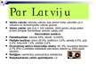Presentations 'Latvija', 9.