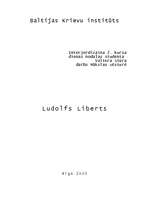 Research Papers 'Ludolfs Liberts', 5.