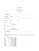 Summaries, Notes 'Data Science Practice - Descriptive statistics and visualisation', 1.