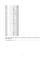 Summaries, Notes 'Data Science Practice - Descriptive statistics and visualisation', 3.