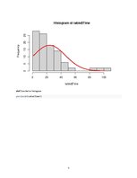 Summaries, Notes 'Data Science Practice - Descriptive statistics and visualisation', 5.