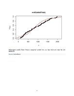 Summaries, Notes 'Data Science Practice - Descriptive statistics and visualisation', 11.