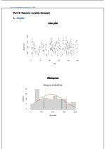 Summaries, Notes 'Data Science Practice - Descriptive statistics and visualisation', 20.