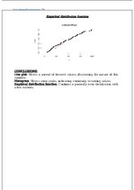 Summaries, Notes 'Data Science Practice - Descriptive statistics and visualisation', 21.