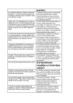 Summaries, Notes 'Tranlation of an Article about a Scandal over a Racist Remark: from English to L', 2.