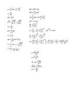 Summaries, Notes 'Fizikas formulas', 1.