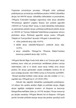 Research Papers 'AS "Latvijas Gāze" privatizācijas process un finansiālā stāvokļa analīze', 10.
