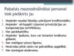Presentations 'Mazturīgo atbalstīšana Latvijā', 10.