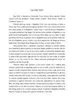 Essays 'Inga Gaile "Stikli", recenzija', 1.