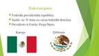 Presentations 'Meksika - valsts Ziemeļamerikā', 3.
