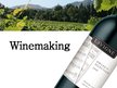 Presentations 'Winemaking', 1.