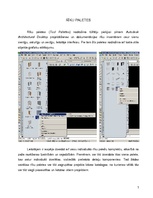Summaries, Notes 'Programma "Autodesk Architectural Desktop"', 7.