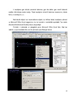 Summaries, Notes 'Programma "Autodesk Architectural Desktop"', 14.
