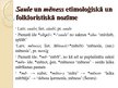 Presentations 'Saules un mēness atainojums Latvijas un Lietuvas hidronīmos', 3.