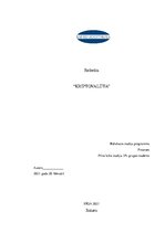 Research Papers 'Kriptovalūta', 1.