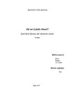 Research Papers 'Latviešu dainas kā vēstures avots', 1.