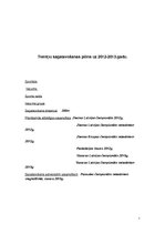 Samples 'Treniņu sagatavošanas plāns 2012.-2013.gadam', 1.