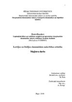 Term Papers 'Latvijas un Itālijas ekonomiskās sadarbības attīstība', 1.