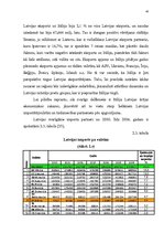 Term Papers 'Latvijas un Itālijas ekonomiskās sadarbības attīstība', 45.