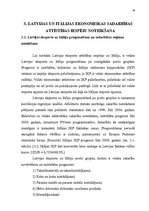 Term Papers 'Latvijas un Itālijas ekonomiskās sadarbības attīstība', 58.