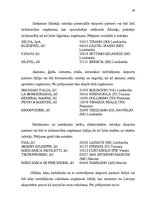 Term Papers 'Latvijas un Itālijas ekonomiskās sadarbības attīstība', 85.