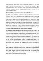 Essays 'Cyberbullying and online safety', 2.