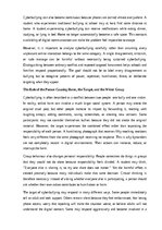 Essays 'Cyberbullying and online safety', 3.