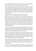 Essays 'Cyberbullying and online safety', 7.