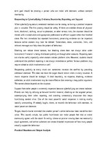 Essays 'Cyberbullying and online safety', 8.