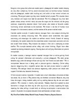 Essays 'Cyberbullying and online safety', 9.