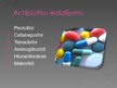 Presentations 'Antibiotikas un rezistence pret tām', 11.