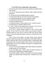 Term Papers 'Personāla vadības funkciju nodrošinājums AS "G4S Latvia"', 40.