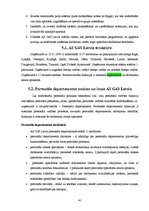 Term Papers 'Personāla vadības funkciju nodrošinājums AS "G4S Latvia"', 41.