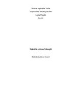 Research Papers 'Sakrālās celtnes Salaspilī', 1.