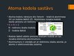 Presentations 'Atoma kodols', 3.