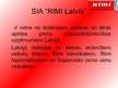 Presentations 'Reklāma un noieta stimulēšana SIA “RIMI Latvia"', 2.