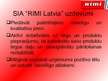 Presentations 'Reklāma un noieta stimulēšana SIA “RIMI Latvia"', 4.