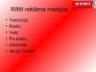 Presentations 'Reklāma un noieta stimulēšana SIA “RIMI Latvia"', 10.