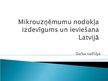 Research Papers 'Mikrouzņēmuma nodokļa izdevīgums un ieviešana Latvijā', 29.