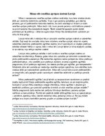 Essays 'Māsas tēls veselības aprūpes sistēmā Latvijā - 1. variants', 2.